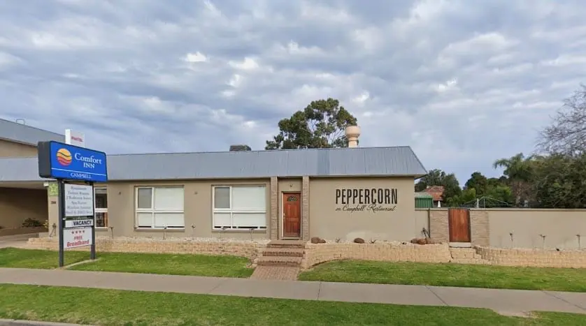 Peppercorn on Campbell