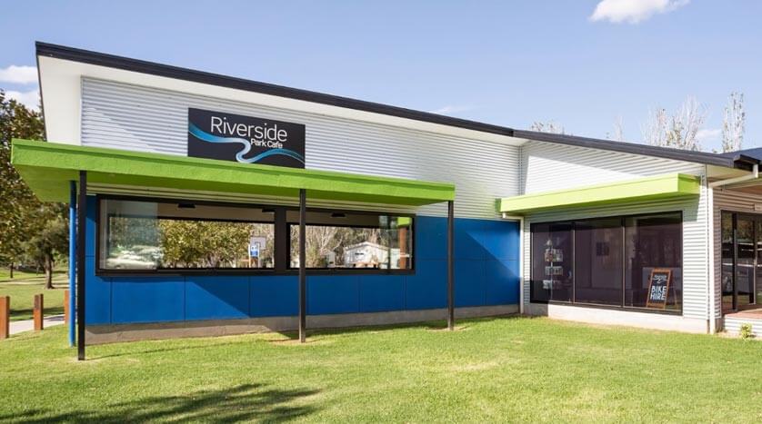 What's On 3 Riverside Park Café