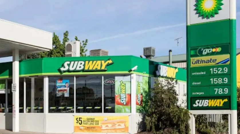 The Subway store on Campbell Street